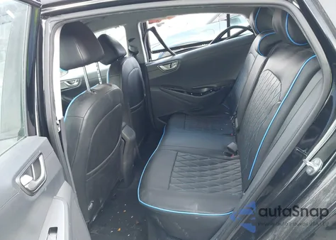 2020 Hyundai Ioniq Hybrid Blue z USA, uszkodzony, nr VIN KMHC65LC8LU239139